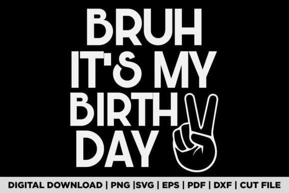 A Birthday T-Shirt Design for Branding & Graphics