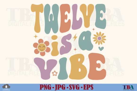 A Birthday Vibe: Graphics for T-Shirt Designs & Branding