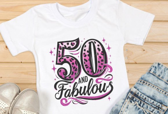 A Chic Graphic Asset for Celebratory T-Shirt Designs