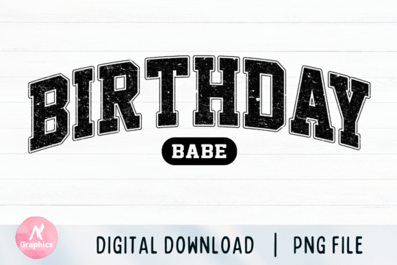 A Designer’s Review of Birthday Babe Retro Varsity PNG