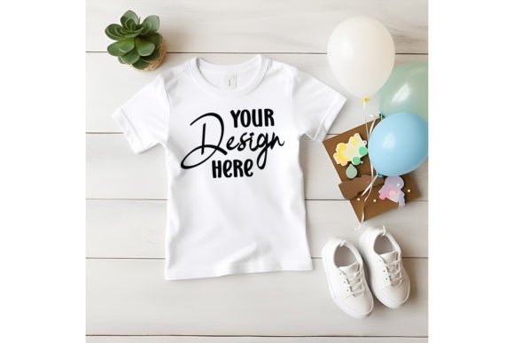 A Practical Review of a Kids Birthday T-shirt Mockup for Designers