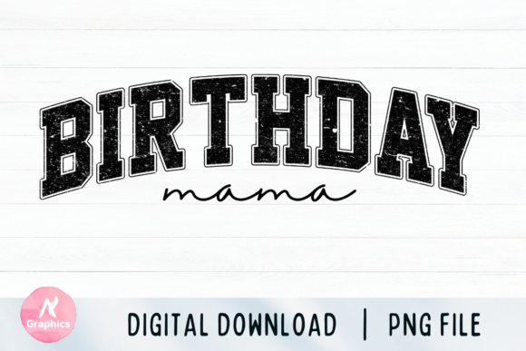A Practical Review of the Birthday Mama Retro Varsity Graphic for T-Shirt Designs