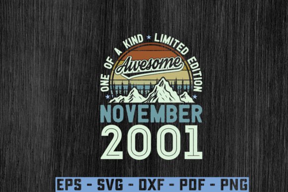 A Vintage Birthday Design for T-Shirt Graphics & Branding
