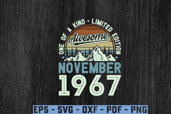 A Vintage Birthday Graphic for Handmade Branding