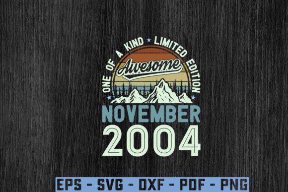 A Vintage Birthday SVG for T-Shirt Designs and Brand Graphics