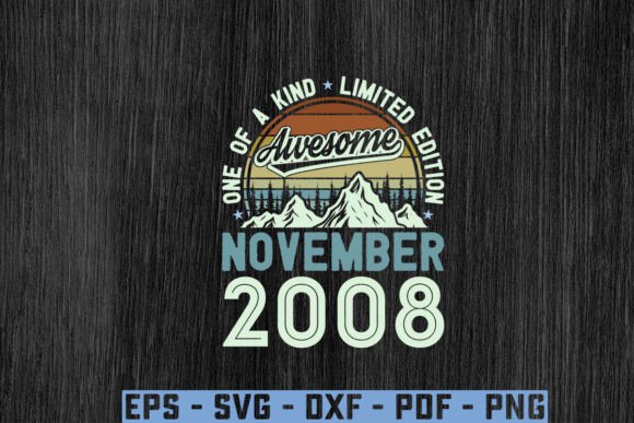 An Embroidery Designer's Take on the Awesome Since 2008 SVG