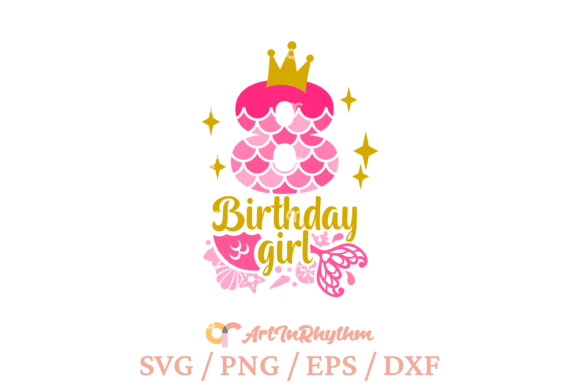 Beyond T-Shirts: The Mermaid Birthday Graphic for Branding