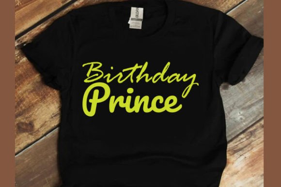 Birthday Child T-Shirt Graphics for Joyful Branding