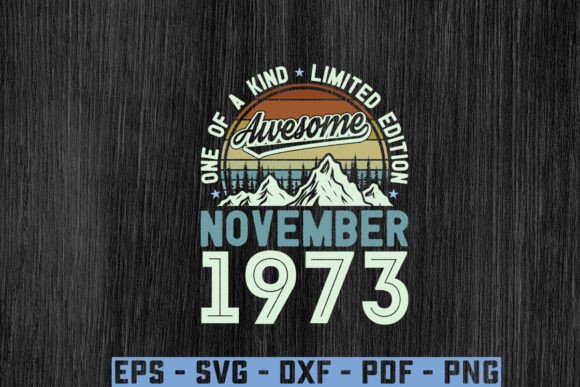 Crafting Nostalgia: A Vintage Birthday Design for T-Shirts & Graphics