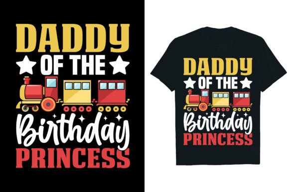 Evaluating Daddy of the Birthday Princess for Business Graphics