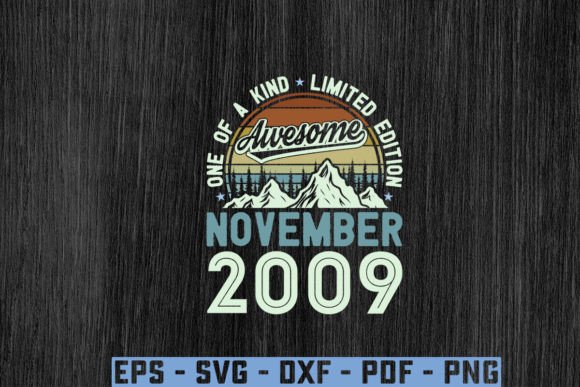 Evaluating the Awesome Since November 2009 SVG for T-Shirt Graphics