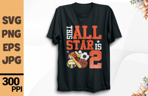 Reviewing the 2nd Birthday Sports Lover Graphic for Website Content