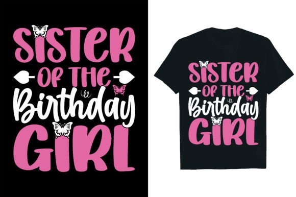 Sister of the Birthday Girl Embroidery Design Review