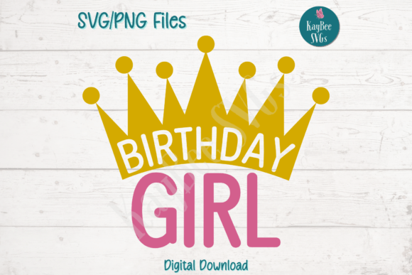 The Birthday Girl Crown Design for Practical Embroidery
